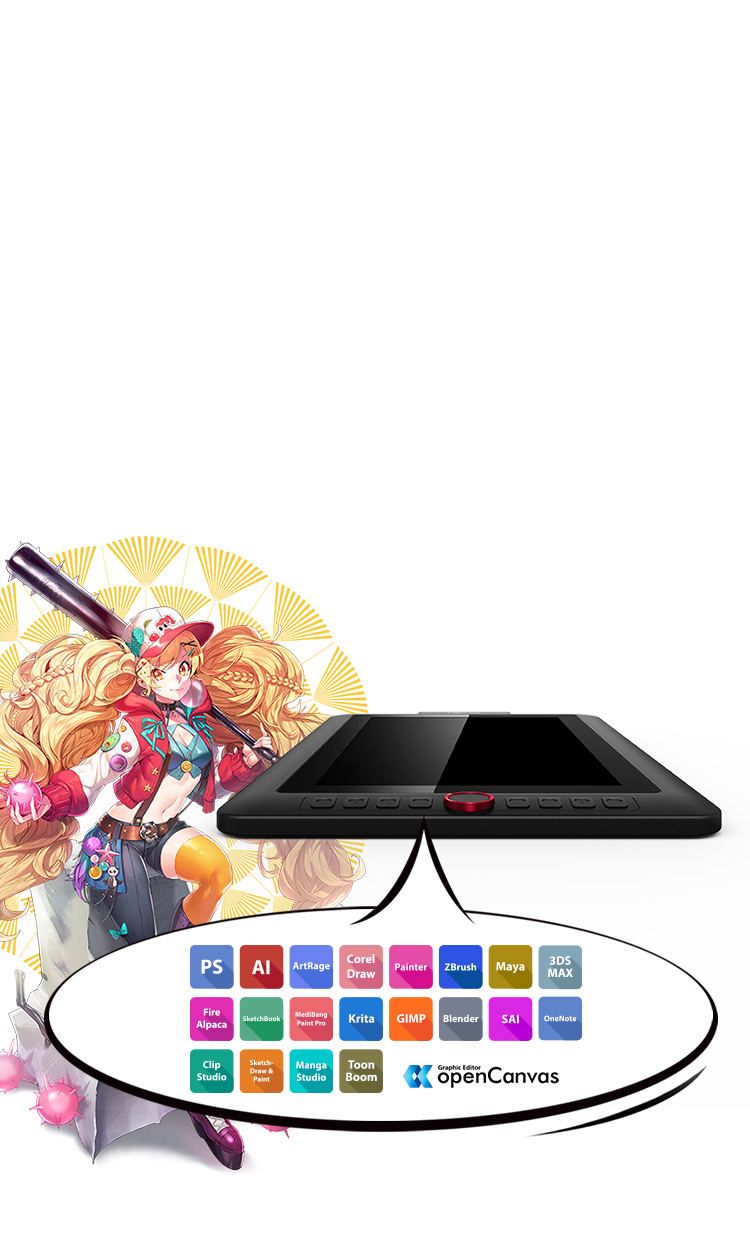Artist 13.3 Pro Grafikmonitor
